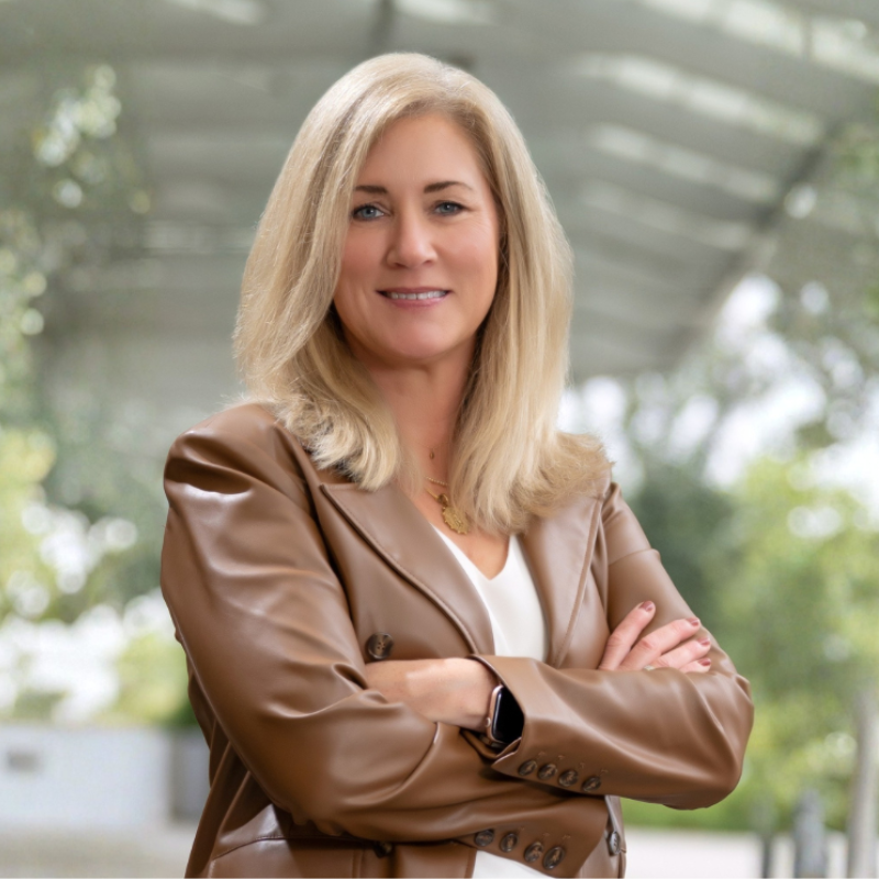 Beth Aebersold of M&B Search Group, a recruiting firm based in Kansas City Metro Area